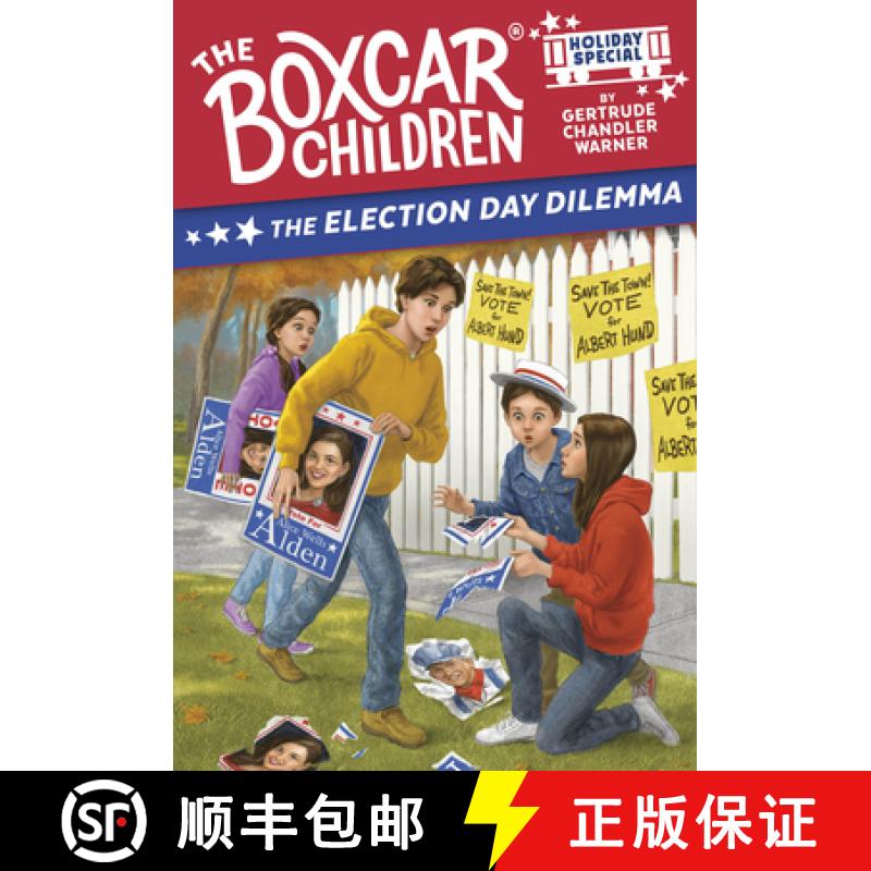 【3-4周达】The Election Day Dilemma: An Election Day Holiday Special [9780593903889]