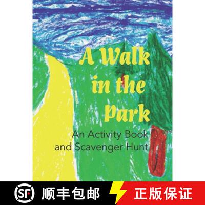 【3-4周达】A Walk in the Park: An Activity Book and Scavenger Hunt [9781954086203]