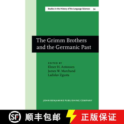 【3-4周达】精装 Grimm Brothers and the Germanic Past [9789027245397]