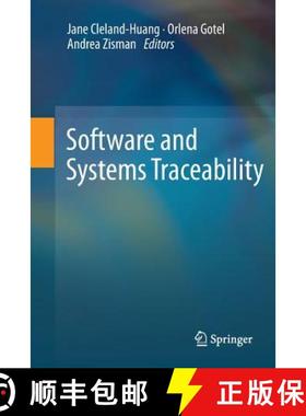 【3-4周达】Software and Systems Traceability [9781447158196]
