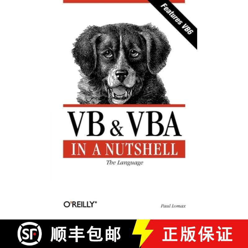 【3-4周达】VB & VBA in a Nutshell - The Languages: The Language: The Language [9781565923584]