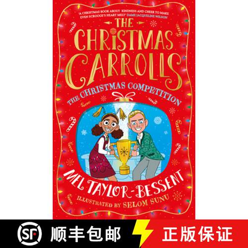 The Christmas Competition: The Christmas-crazy Carroll family is back - with added penguins! A perfec... [9780755503742]