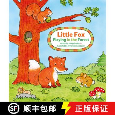 【3-4周达】Little Fox. Playing in the Forest [9781605376387]