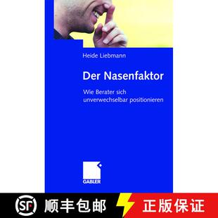 Berater 9783834905567 4周达 positionieren unverwechselbar sich Wie Nasenfaktor Der