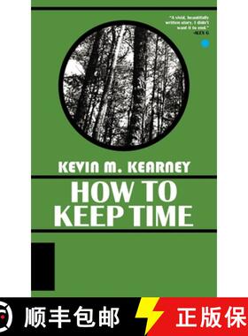 【3-4周达】How to Keep Time [9798986110516]