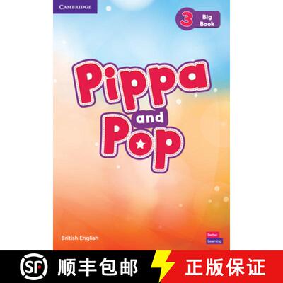 Pippa and Pop Level 3 Big Book British English [9781108928526]
