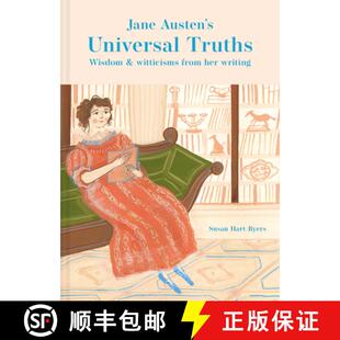 Austen Truths Jane Her 9781911622697 from 4周达 and Wisdom Universal Writings Witticisms
