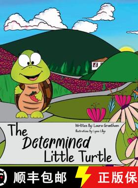 预订 A Determined Little Turtle [9798992654639]