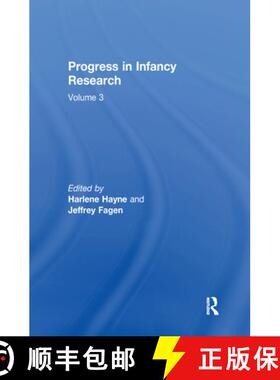 【3-4周达】Progress in Infancy Research: Volume 3 [9780805843279]