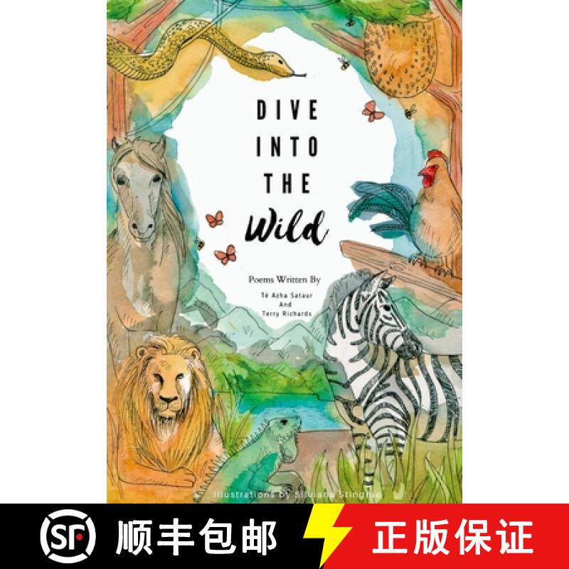 【3-4周达】Dive into the Wild [9781800315662]