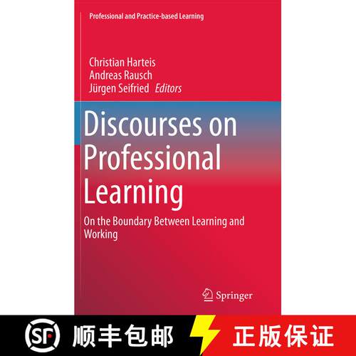 【3-4周达】Discourses on Professional Learning : On the Boundary Between Learning and Working (Softco... [9789402406788]