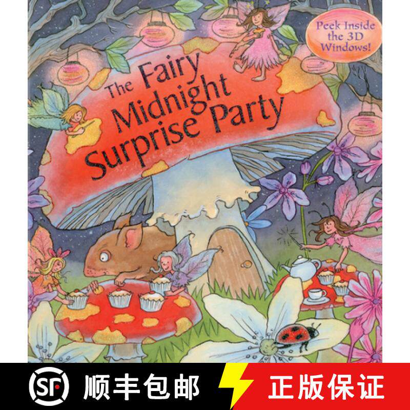 【3-4周达】The Fairy Midnight Surprise Party [9781843227632]