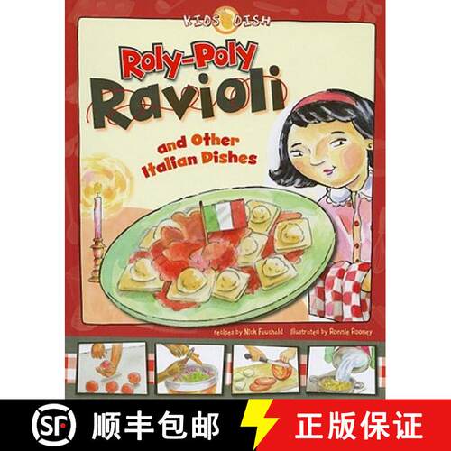 预订 精装 Roly-Poly Ravioli: And Other Italian Dishes [9781404851863]