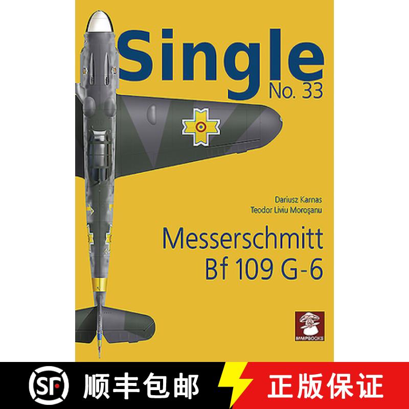 【3-4周达】Single No. 33 Messerschmitt Bf 109 G-6 (Early) [9788366549272]
