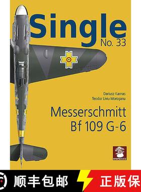 【3-4周达】Single No. 33 Messerschmitt Bf 109 G-6 (Early) [9788366549272]