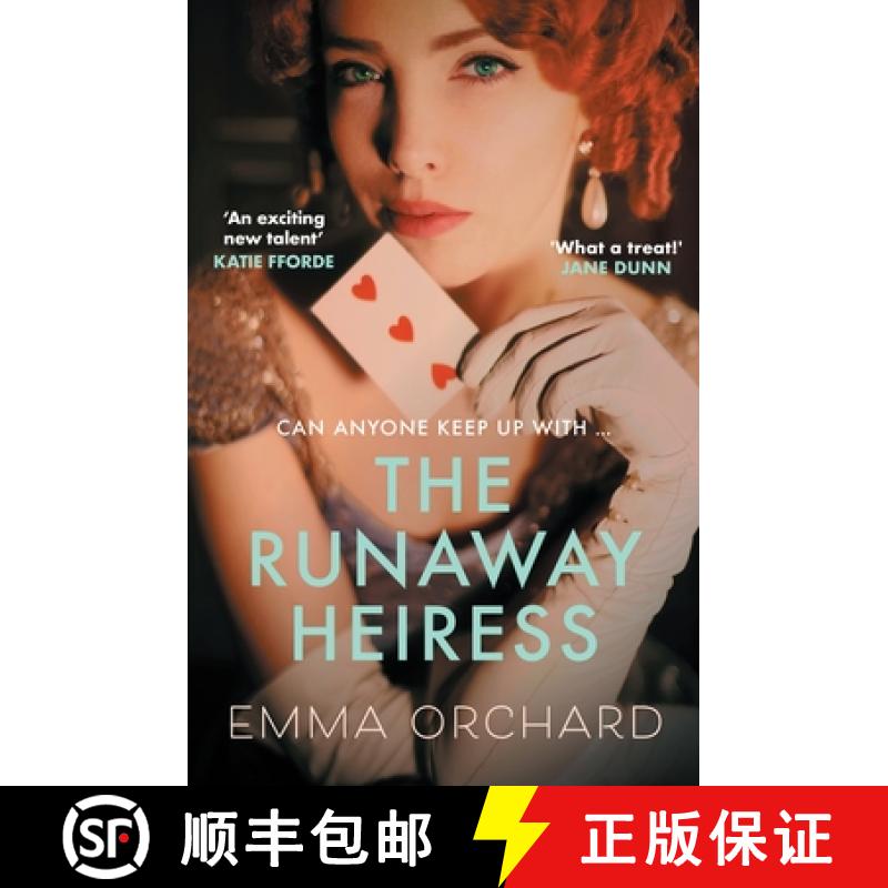 【3-4周达】Runaway Heiress: An alluring regency romance for fans of Sophie Irwin and Julia Quinn [9780749029791]
