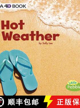 预订 Hot Weather: A 4D Book [9781977101969]