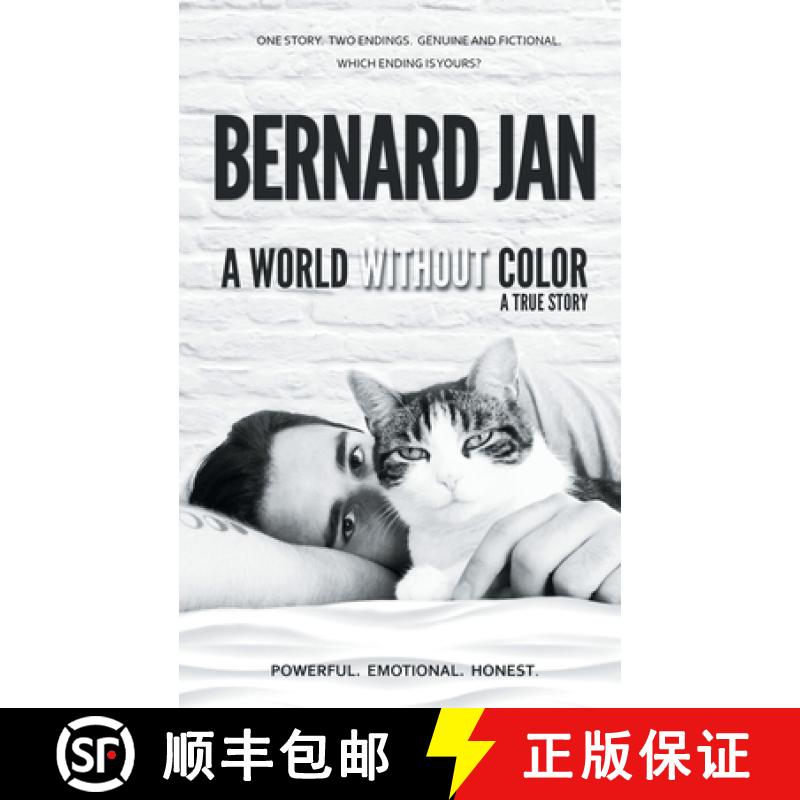 【3-4周达】A World Without Color: A True Story Of the Last Three Days With My Cat [9789535958116]