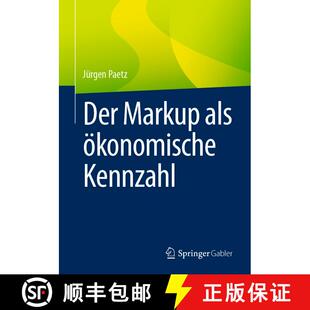 【3-4周达】Der Markup als oekonomische Kennzahl (1. Aufl. 2022) [9783658382711]