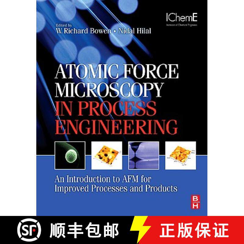 【3-4周达】Atomic Force Microscopy in Process Engineering: An Introduction to AFM for Improved Proces... [9781856175173]