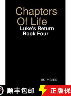 【3-4周达】Chapters Of Life    Luke's Return   Book Four [9780244476540]