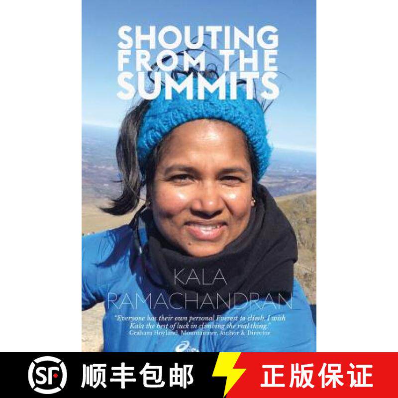 【3-4周达】Shouting From The Summits [9781911110552]