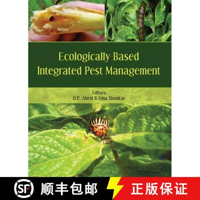 【3-4周达】Ecologically Based Integrated Pest Management – Set of 2 Vols. [9788119072996]