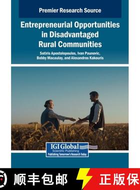 【3-4周达】Entrepreneurial Opportunities in Disadvantaged Rural Communities [9798337302157]