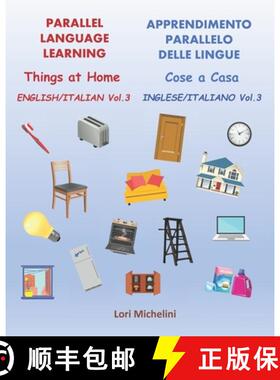 【3-4周达】Parallel Language Learning, English Italian Vol.3 / Apprendimento Parallelo delle Lingue, ... [9781777095260]