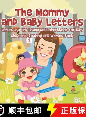 【3-4周达】The Mommy and Baby Letters - Uppercase and Lowercase Workbook for Kids | Children's Readin... [9798869420008]