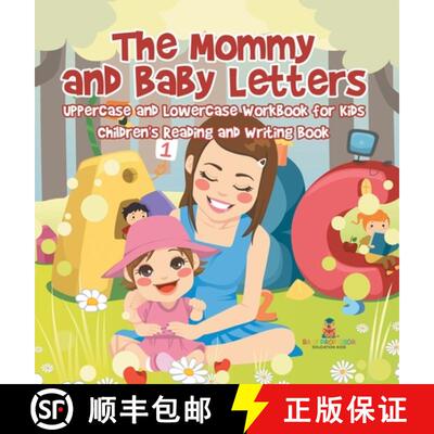 【3-4周达】The Mommy and Baby Letters - Uppercase and Lowercase Workbook for Kids | Children's Readin... [9798869420008]