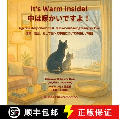 【3-4周达】It's Warm Inside! / 中は暖かいですよᦀ... [9781997948179]