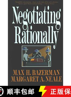 【3-4周达】Negotiating Rationally [9780029019863]