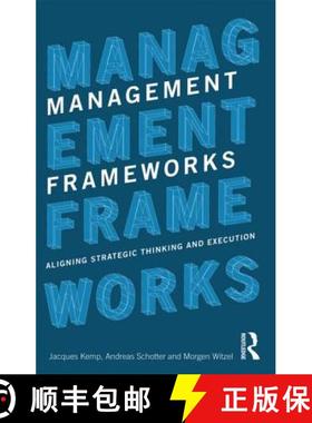 【3-4周达】Management Frameworks: Aligning Strategic Thinking and Execution [9780415781657]