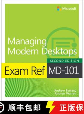 【3-4周达】Exam Ref MD-101 Managing Modern Desktops [9780137472956]