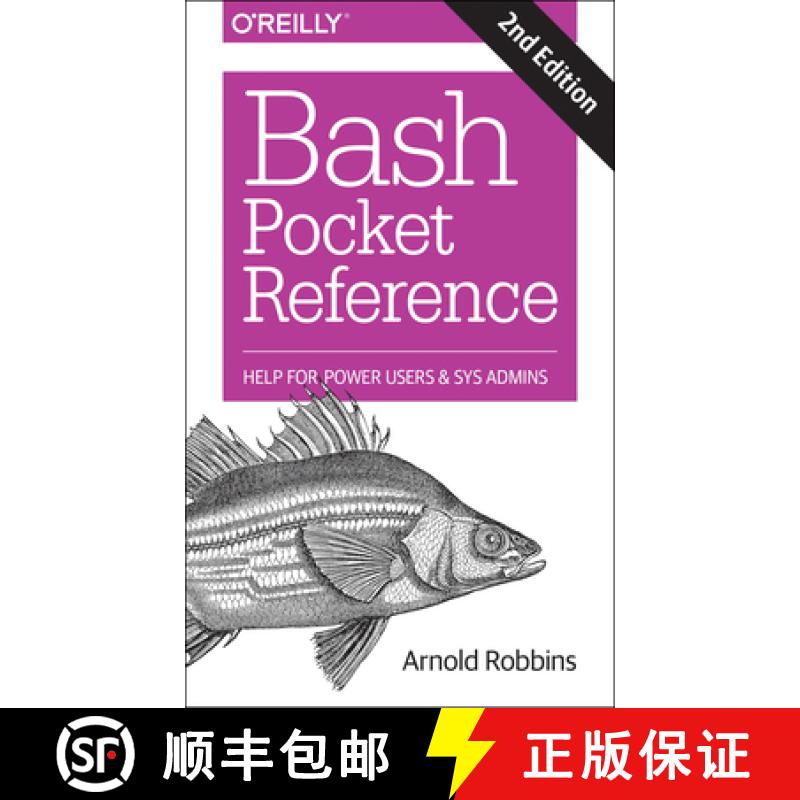 【2-3周达】Bash Pocket Reference: Help for Power Users and Sys Admins [9781491941591]