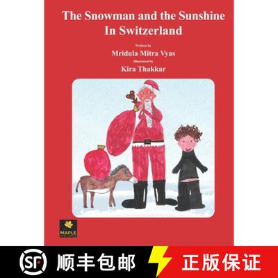 【3-4周达】The Snowman and the Sunshine In Switzerland [9781838293697]