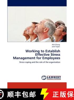 预订 Working to Establish Effective Stress Management for Employees [9783848497300]