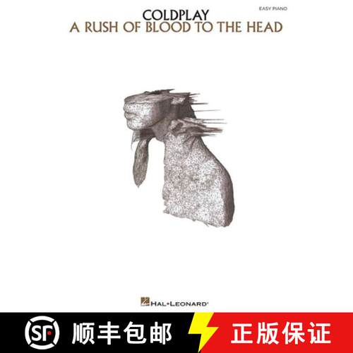【3-4周达】Coldplay: A Rush of Blood to the Head: Easy Piano [9781458494337]