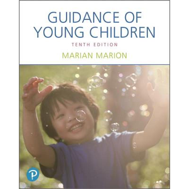 预订 guidance of young children [9780134748153]