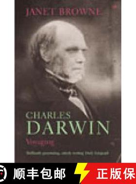 【3-4周达】Charles Darwin: Voyaging : Volume 1 of a biography [9781844133147]