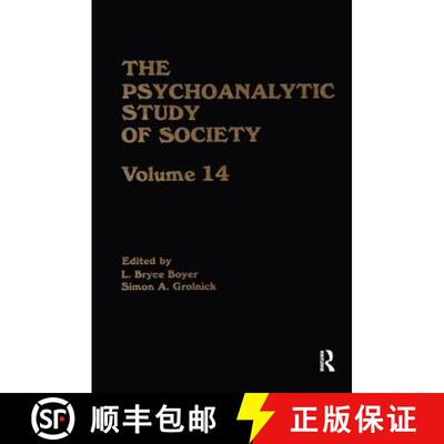 【3-4周达】精装 The Psychoanalytic Study of Society, V. 14: Essays in Honor of Paul Parin [9780881630855]