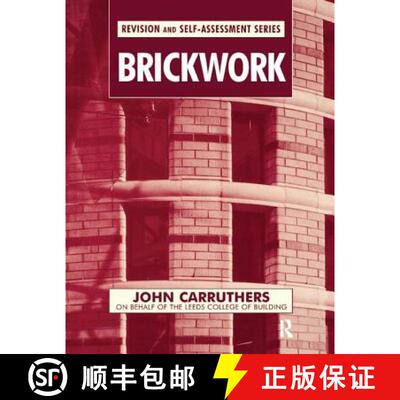 【3-4周达】Brickwork [9781138407923]