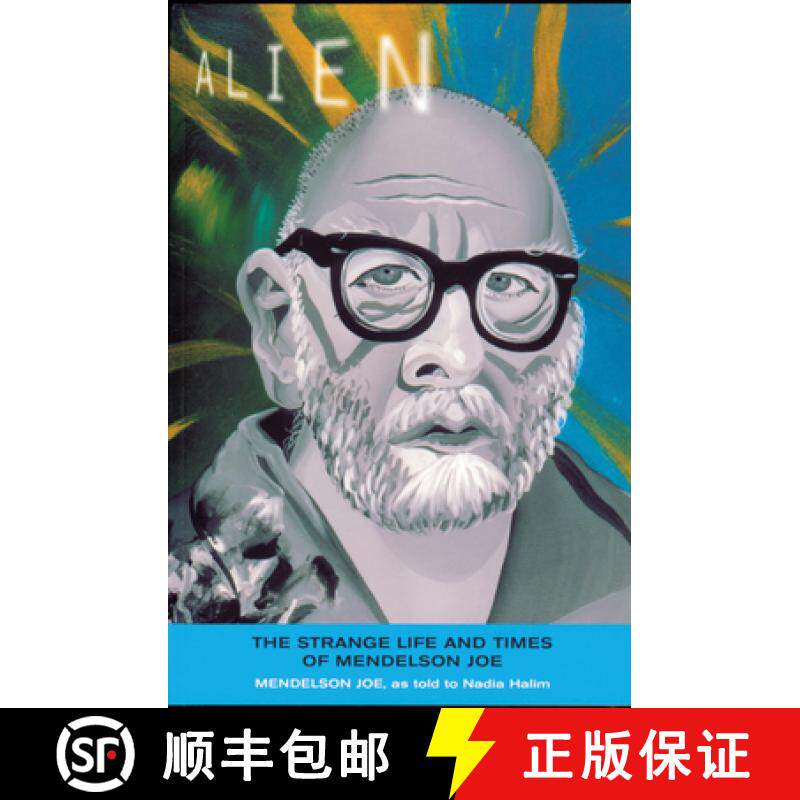 【3-4周达】Alien: The Strange Life and Times of Mendelson Joe [9781550224269]