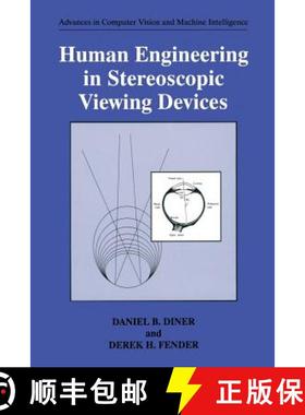 【3-4周达】Human Engineering in Stereoscopic Viewing Devices [9781489912763]