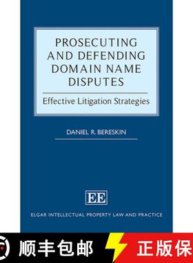 【3-4周达】Prosecuting and Defending Domain Name Disputes [9781035315024]
