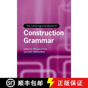 Handbook The 9781316511176 预订 Grammar Cambridge Construction