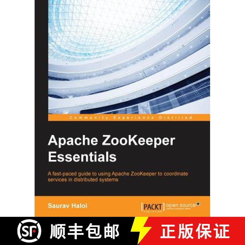 预订 Apache ZooKeeper Essentials [9781784391324]