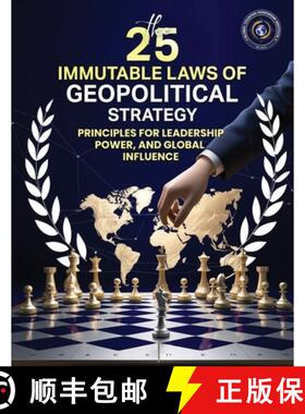 【3-4周达】25 Immutable Laws of Geopolitical Strategies [9798349239762]