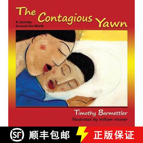 【3-4周达】The Contagious Yawn: A Journey Around the World [9781632931894]